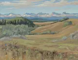 John Davenall Turner, On Bragg Creek Road