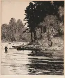 Norman Wilkinson, Island Pool, Orchy