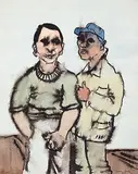 Maxwell Bennett Bates, Untitled - Friends