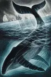 David Blackwood, Wesleyville Fleet in the Labrador Sea #73/75