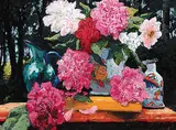 Horace Champagne, Rejeanne's Peonies from our Garden