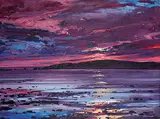 Bruno Cote, Tadoussac, 1992, oil on canvas