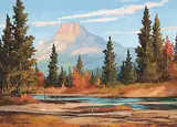 Duncan MacKinnon Crockford, Autumn, Bow Valley