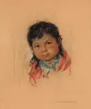 Nicholas Raphael de Grandmaison, Untitled - Papoose