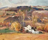 Adrian Dingle, Farm in the Foothills