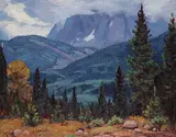 Roland Gissing, Grey Day in the Mountains