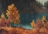 Roland Gissing, Untitled - Fall Colours, Kananaskis