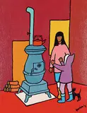 Ted Harrison, The Green Stove