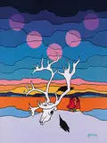 Ted Harrison, Summer Night