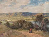 James Henderson, Untitled - Qu'Appelle Valley, oil on canvas