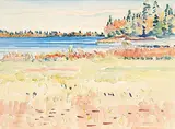 Dorothy Knowles, Untitled - Cottage Country, 1978, watercolour on paper