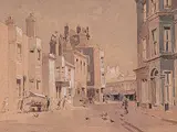 Alfred Crocker Leighton, Untitled - City Square