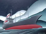 Ron McFadyen, King of Spanish Banks, 2003, oil on canvas