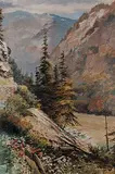 Marmaduke Matthews, Fraser Canyon Below North Bend