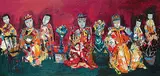 Janet Mitchell, Untitled - Royal Family