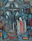 Janet Mitchell, Untitled - Pilgrimage
