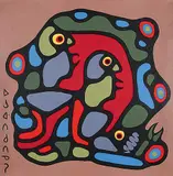 Norval Morrisseau, Devouring Watercat