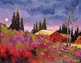 Neil Patterson, Moonlight Hillside