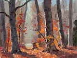 Thomas Keith Roberts, Late October in the Beech Woods