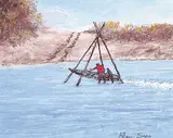 Allen Sapp, Going to Catch Fish