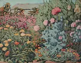 Margaret Shelton, Untitled - The Artist's Garden