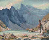 Margaret Shelton, Untitled - High in the Rockies