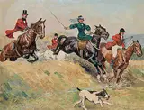 Carl Franz Bauer, Untitled - Jumping the Hurdle