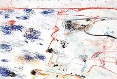 John Hartman, The North Shore #1/10, 1989, colour etching on paper