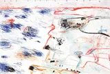 John Hartman, The North Shore #1/10, 1989, colour etching on paper