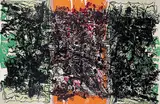 Jean Paul Riopelle, Untitled - Triptych #73/75, colour lithograph on paper