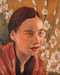 Joseane Brunelle, Eva, oil on canvas