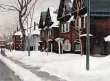 Laura Campbell, Chesterfield Ave., 2002, oil on canvas