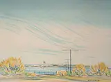 Robert Newton Hurley, Untitled - The Lake