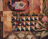 John Martin, Untitled - Patio Mosaic