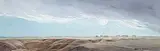 Judith Nickol, Untitled - Prairie Landscape, 1999, watercolour on paper
