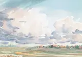 Margaret Shelton, Untitled - Big Sky Country