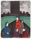 Way #6/27 by John Harold Thomas Snow, colour lithograph on paper, sold Apr 2004