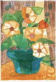 Trogin #44/50 by John Harold Thomas Snow, colour lithograph on paper, sold Apr 2004