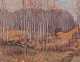 John Davenall Turner, Untitled - Fall Colours