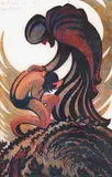 Sybil Andrews, The Prodigal Son #19/60, 1939, colour lino block on paper