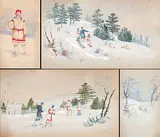 Frederic Marlett Bell-Smith, LOT OF FOUR