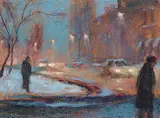 Antoine Bittar, Blue Fog - Mtl.