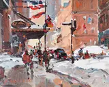 Serge Brunoni, Montreal, Sherbrooke et Drummond