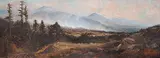 Arthur W. Cox, Untitled - Broad Mountain Valley, 1896, oil on canvas
