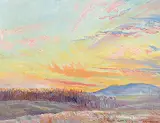 Orestes de Grandmaison, Foothill Sunset