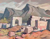 Henry George Glyde, Ruins at Bank Head