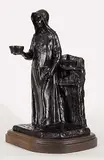 Alfred Laliberté, Le vaisseau de cailler ... du sucre du pays #E.A.II/IV, bronze sculpture