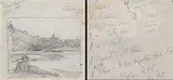 J. E. H. MacDonald, Tom Thomson, 1915, graphite on paper