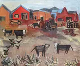 Janet Mitchell, Untitled - Alberta Rural