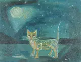 Janet Mitchell, Night Cat